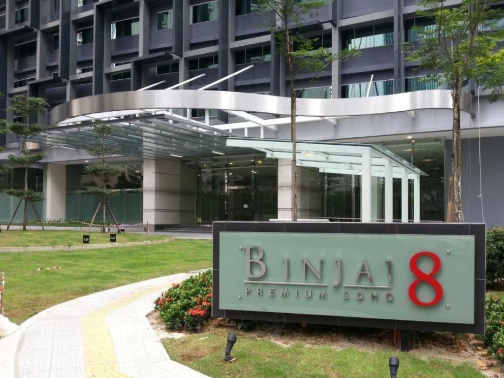 Binjai 8 Apartment Куала Лумпур Екстериор снимка