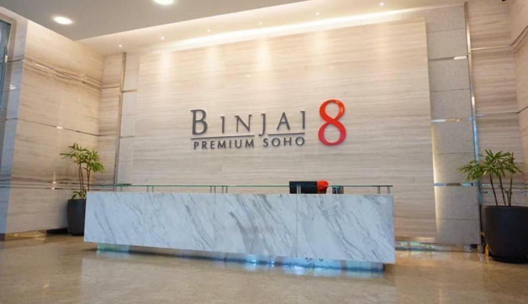 Binjai 8 Apartment Куала Лумпур Екстериор снимка